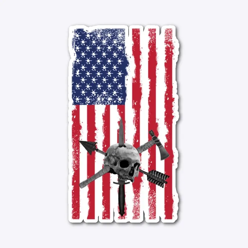 Tactical Rifleman Nation Flag